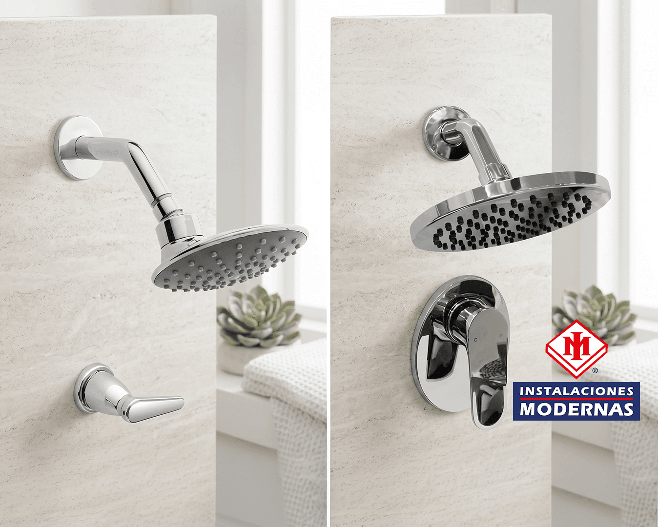 Duchas y Artesas