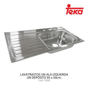 LAVAT 1 DEP ALA IZQ 95X51 TEKA