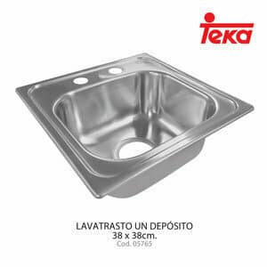 LAVAT 1 DEP. S/ALA 38X38 (15X15) TEKA