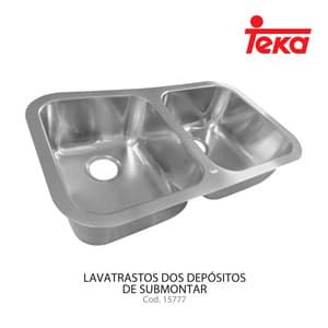 LAVAT 2 DEP SUBMONTAR TU 30-18-8 TEKA