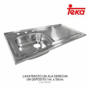 LAVAT 1 DEP 1 ALA DER 1X50 TEKA