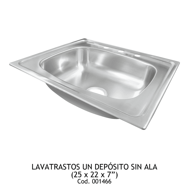LAVAT 1 DEP S/ALA  25X22X 7"TEKA