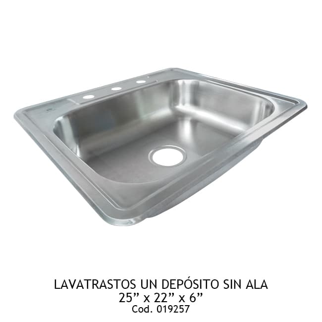 LAVAT 1 DEP S/ALA  25X22X 6" NIAGARA