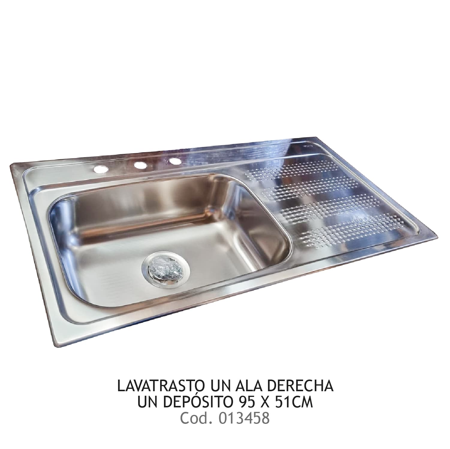 LAVAT 1 DEP ALA DER 95X51 TEKA