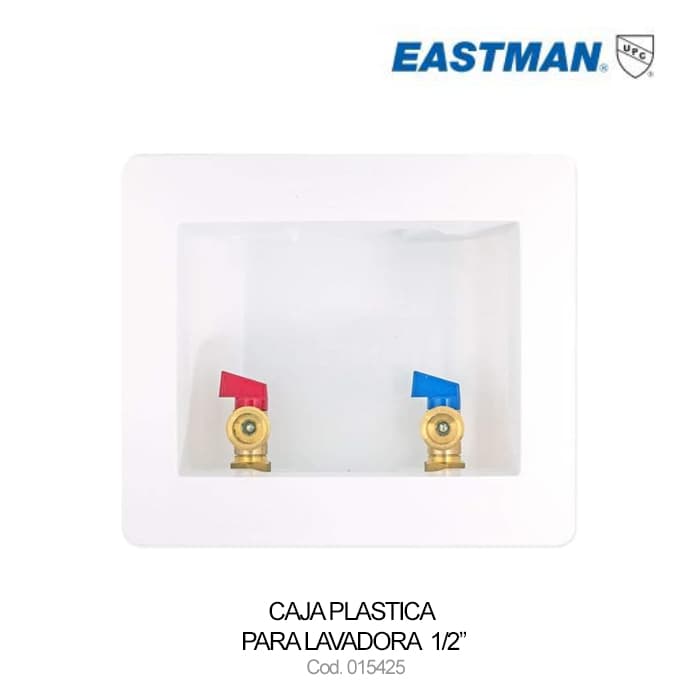 CAJA PLAST P/LAVADORA 1/2" M.I.P ISIFLU
