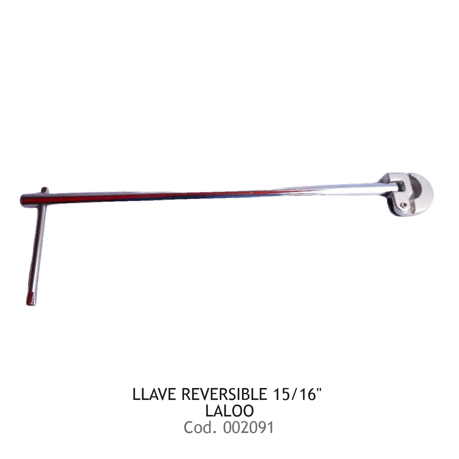 LLAVE REVERSIBLE 15/16" LALOO