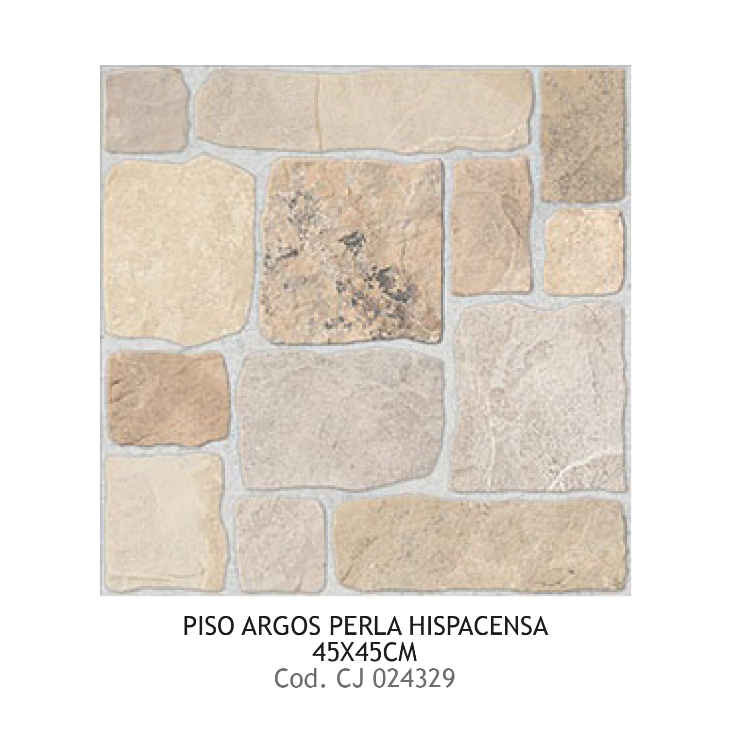 PISO 45X45 ARGOS PERLA HISPACENSA 7UXCJA