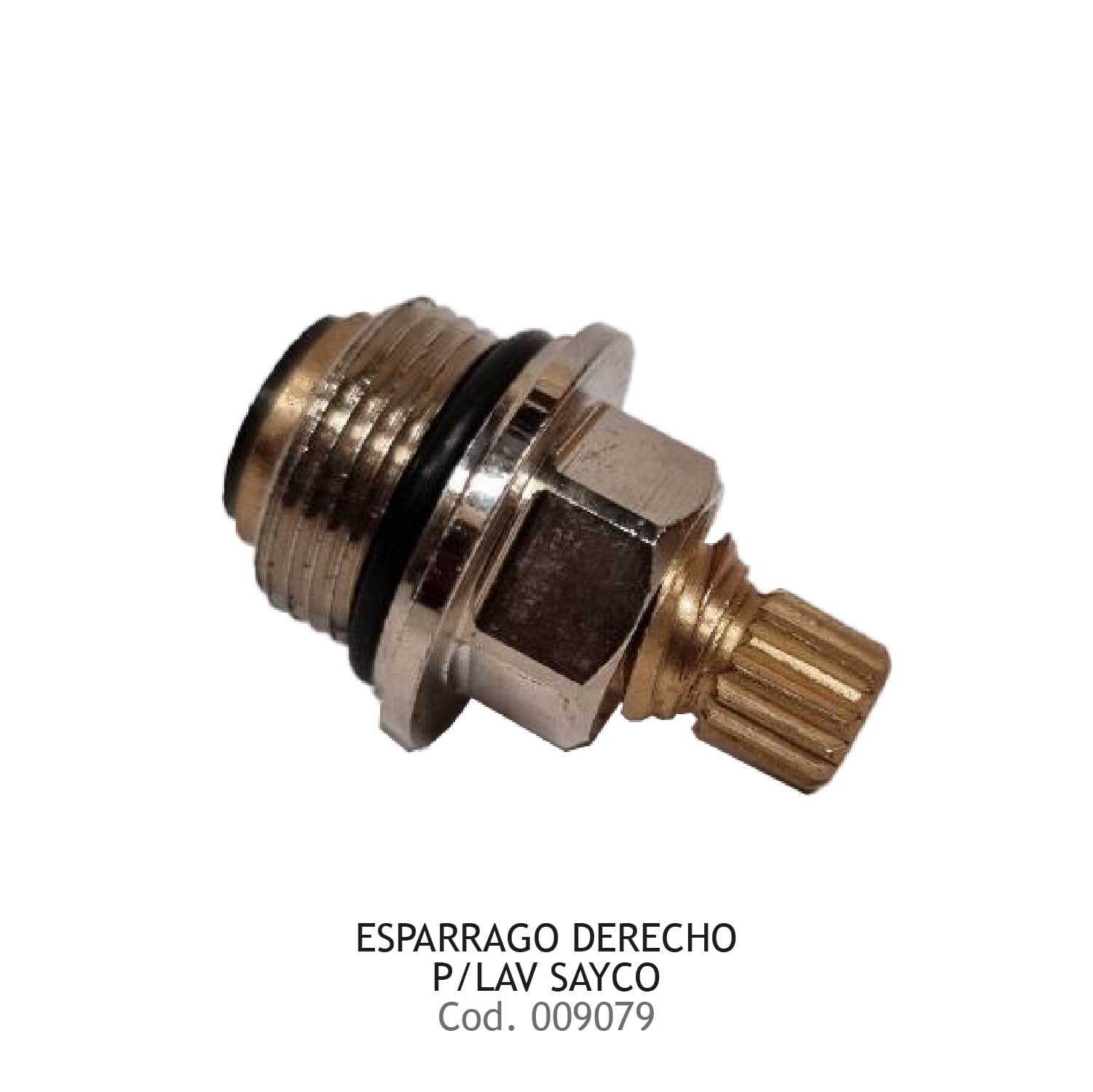 ESPARRAGO DER P/Lavamanos SAYCO