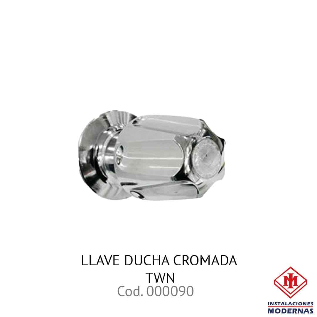 LLAVE DUCHA CROMADA TWN