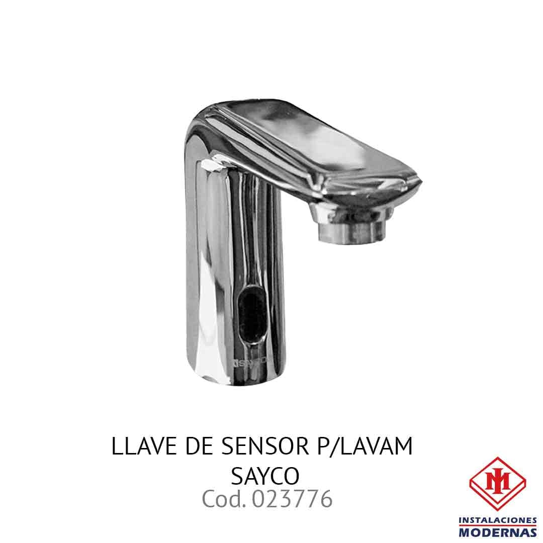 LLAVE DE SENSOR P/LAVAMANOS SAYCO