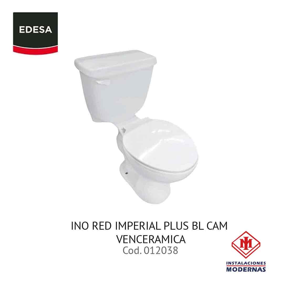 INODORO RED IMPERIAL PLUS BL CAM  VENCERAMICA