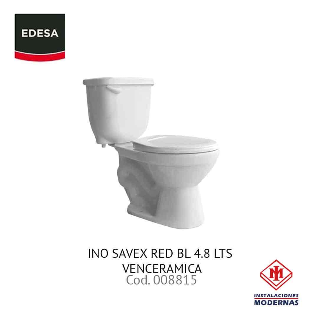 INODORO SAVEX RED BL 4.8 LTS VENCERAMICA