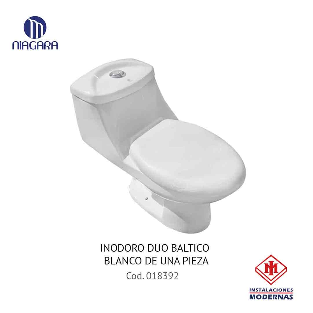 INODORO DUO BALTICO BLC UNA PZA 329 NIAGARA (FS)