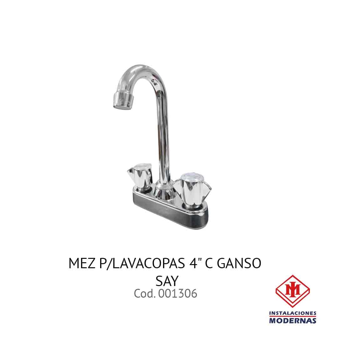 MEZ P/LAVACOPAS 4" C GANSO SAY