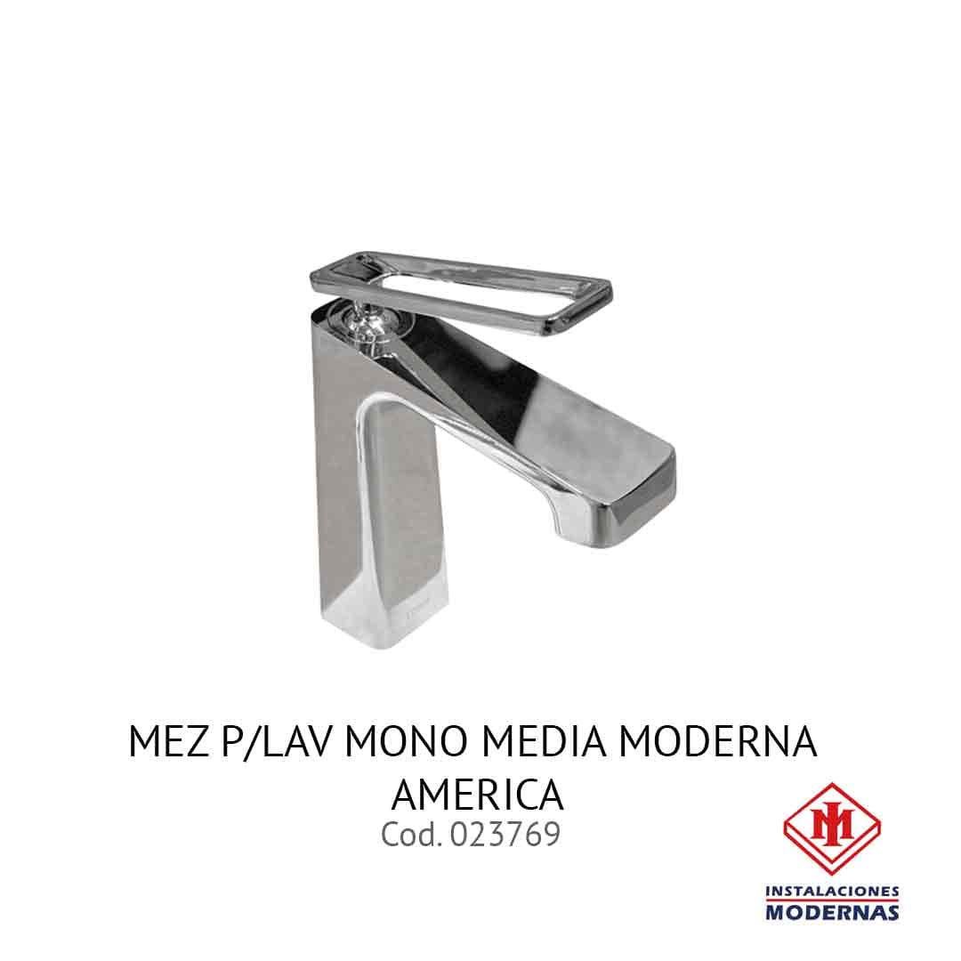 Mez p/Lavamanos Mono media Moderna AMERICA