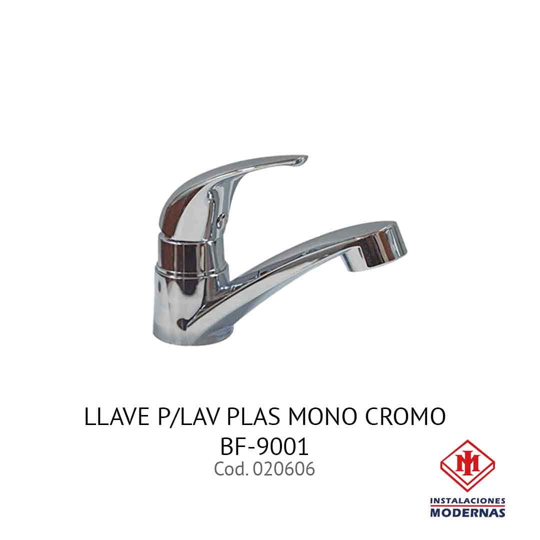 LLAVE P/Lavamanos PLAS MONO CROMO BF-9001