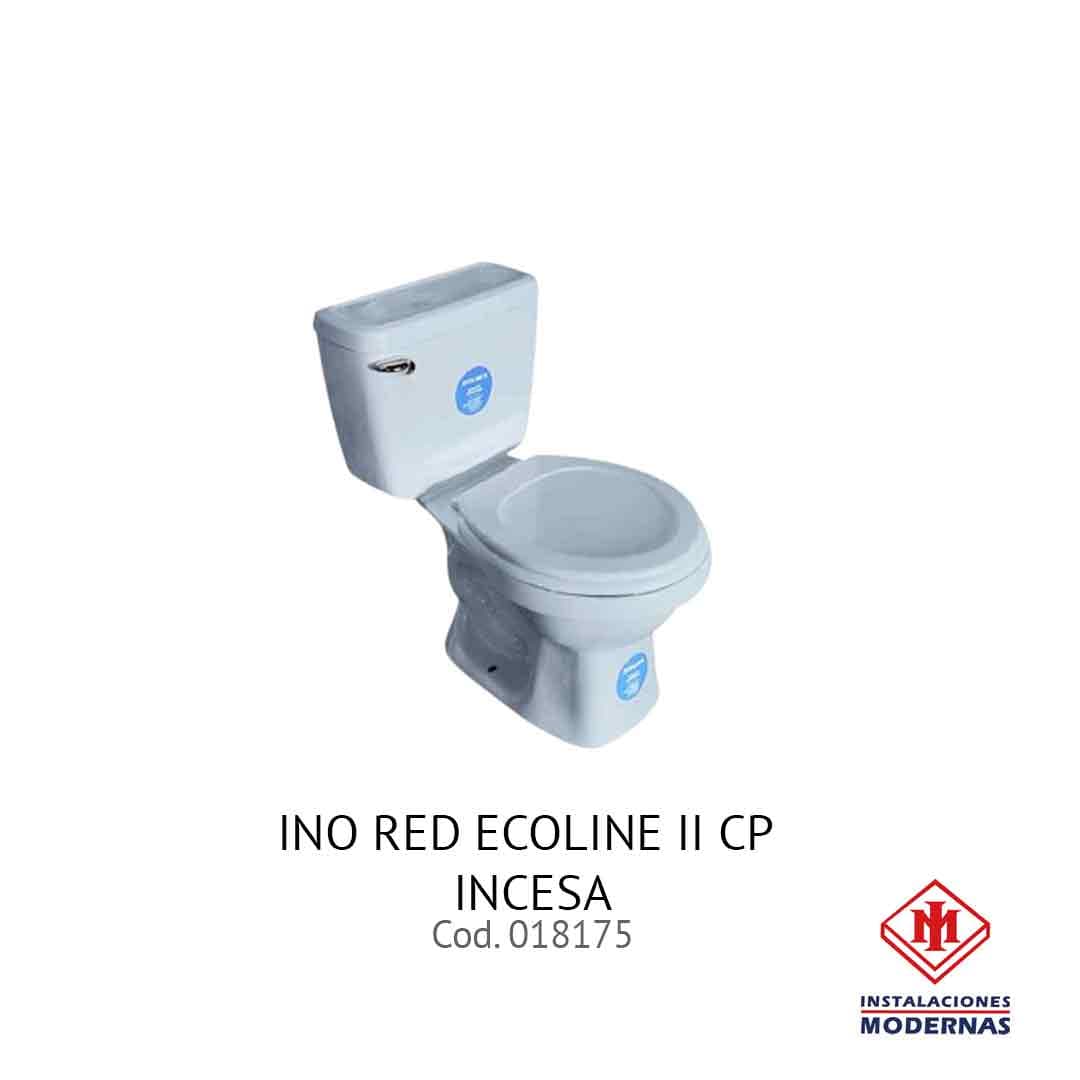 INODORO RED  ECOLINE II CP INCESA