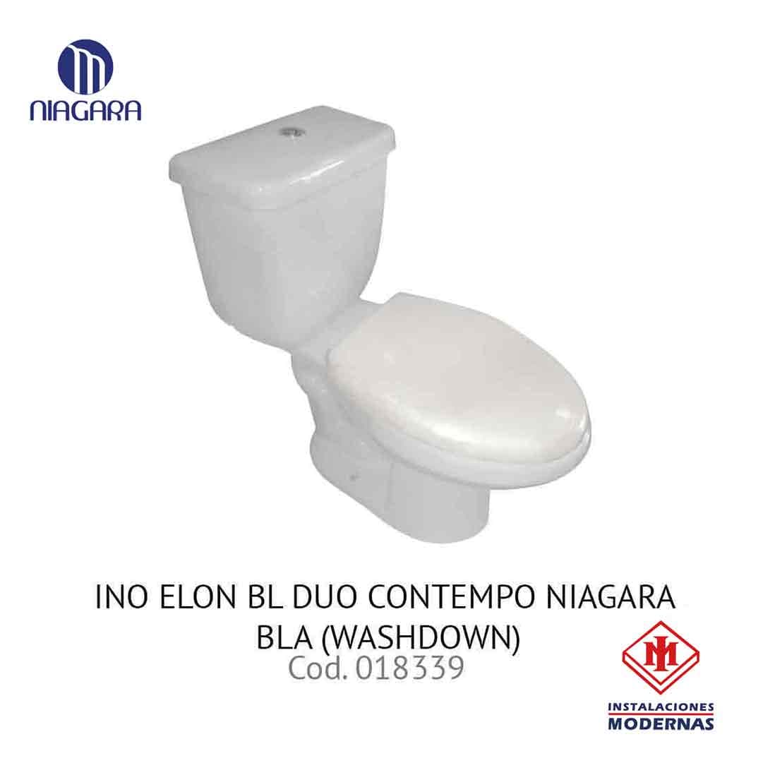 INODORO ELON BL DUO CONTEMPO NIAGARA BLA (WASHDOWN)