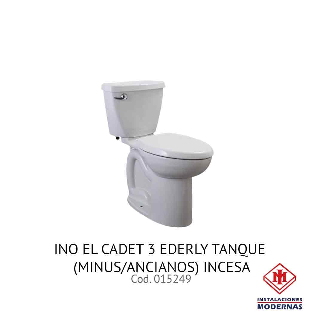 INODORO EL CADET 3 EDERLY TANQUE (MINUS/ANCIANOS) INCESA