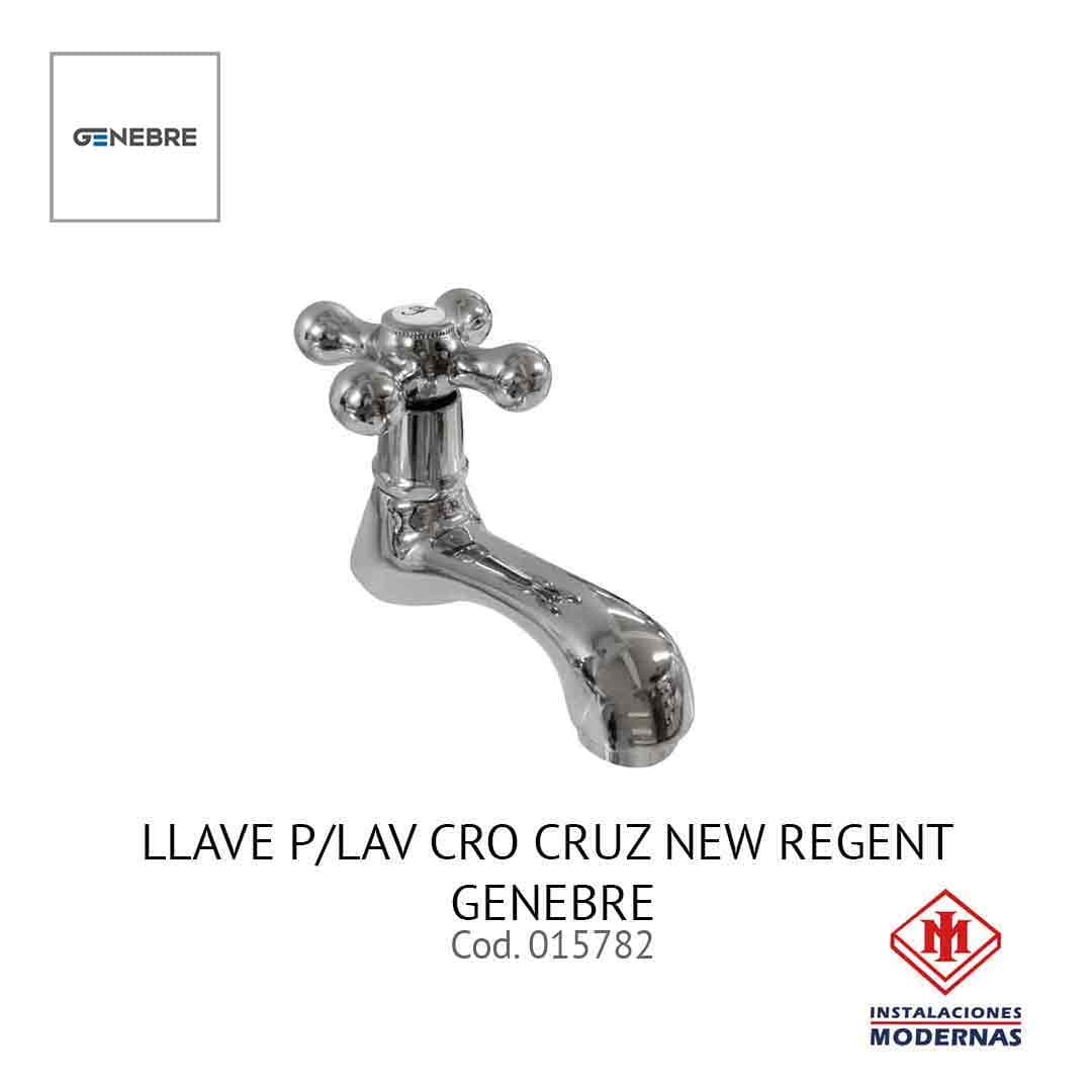 LLAVE P/Lavamanos CRO CRUZ NEW REGENT GENEBRE