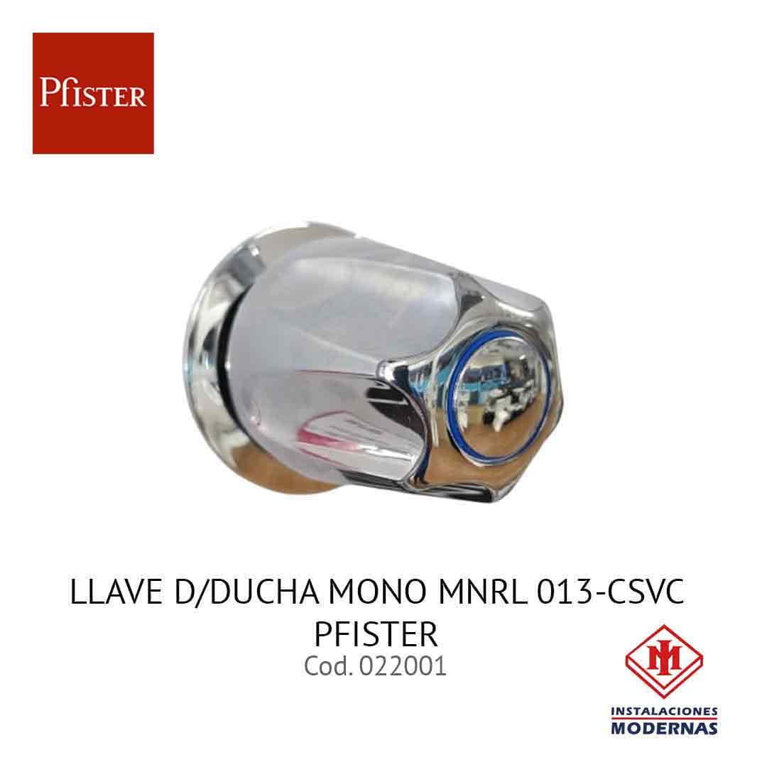 LLAVE D/DUCHA MONO MNRL 013-CSVC PFISTER
