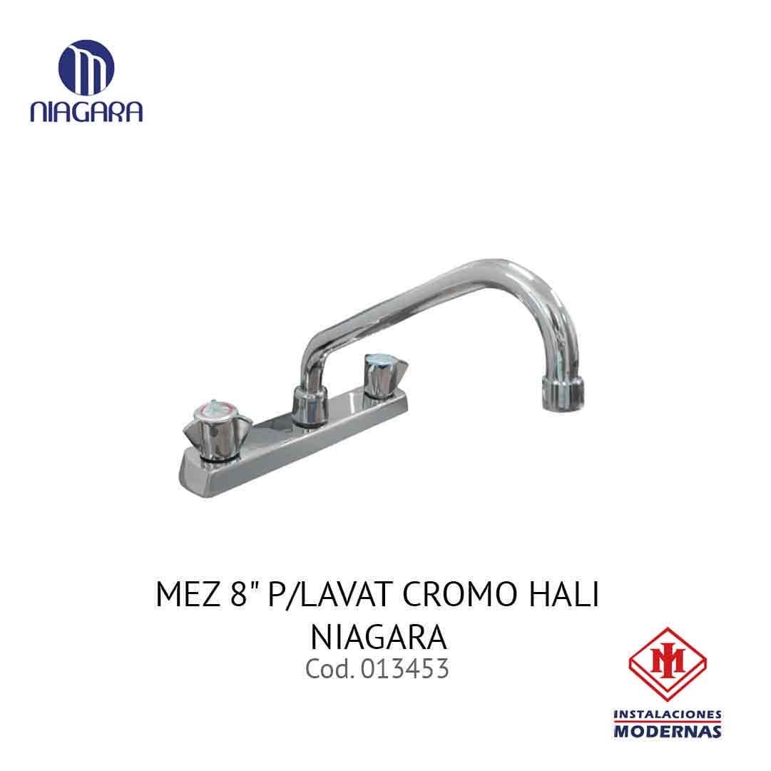 MEZ 8" P/LAVAT CROMO HALI NIAGARA