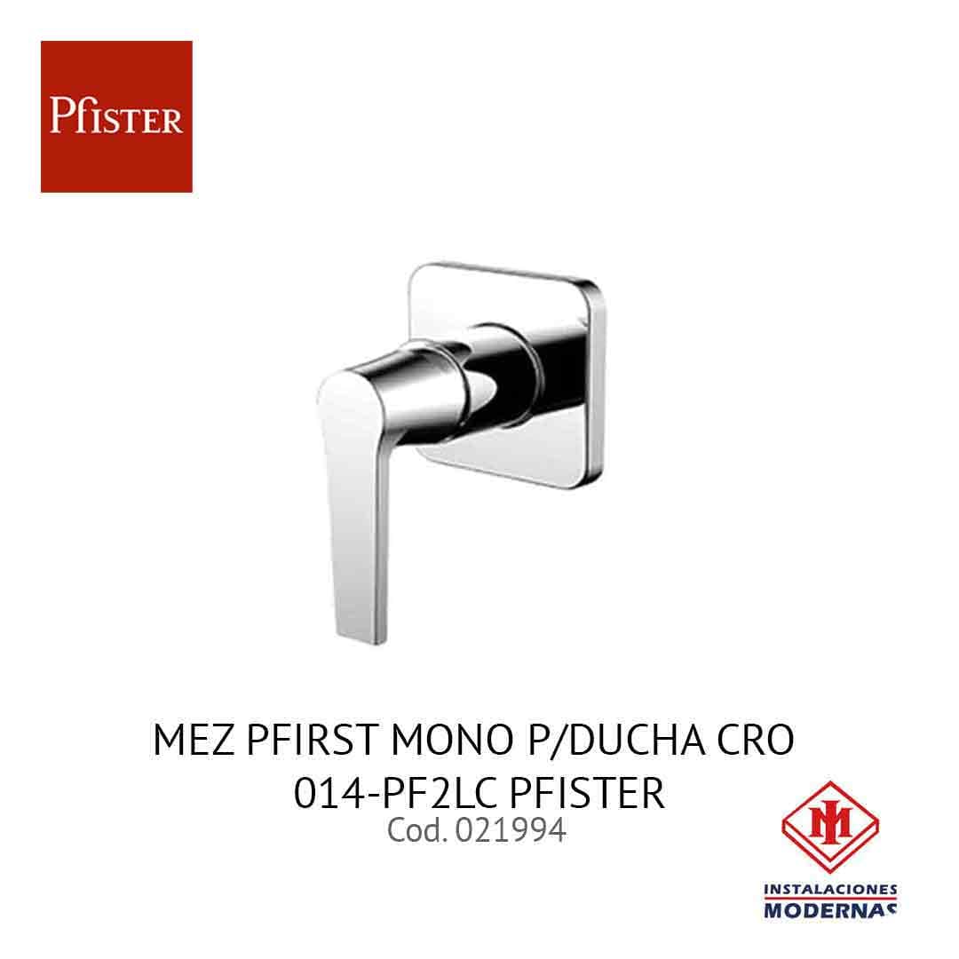 MEZ PFIRST  MONO P/DUCHA CRO 014-PF2LC PFISTER
