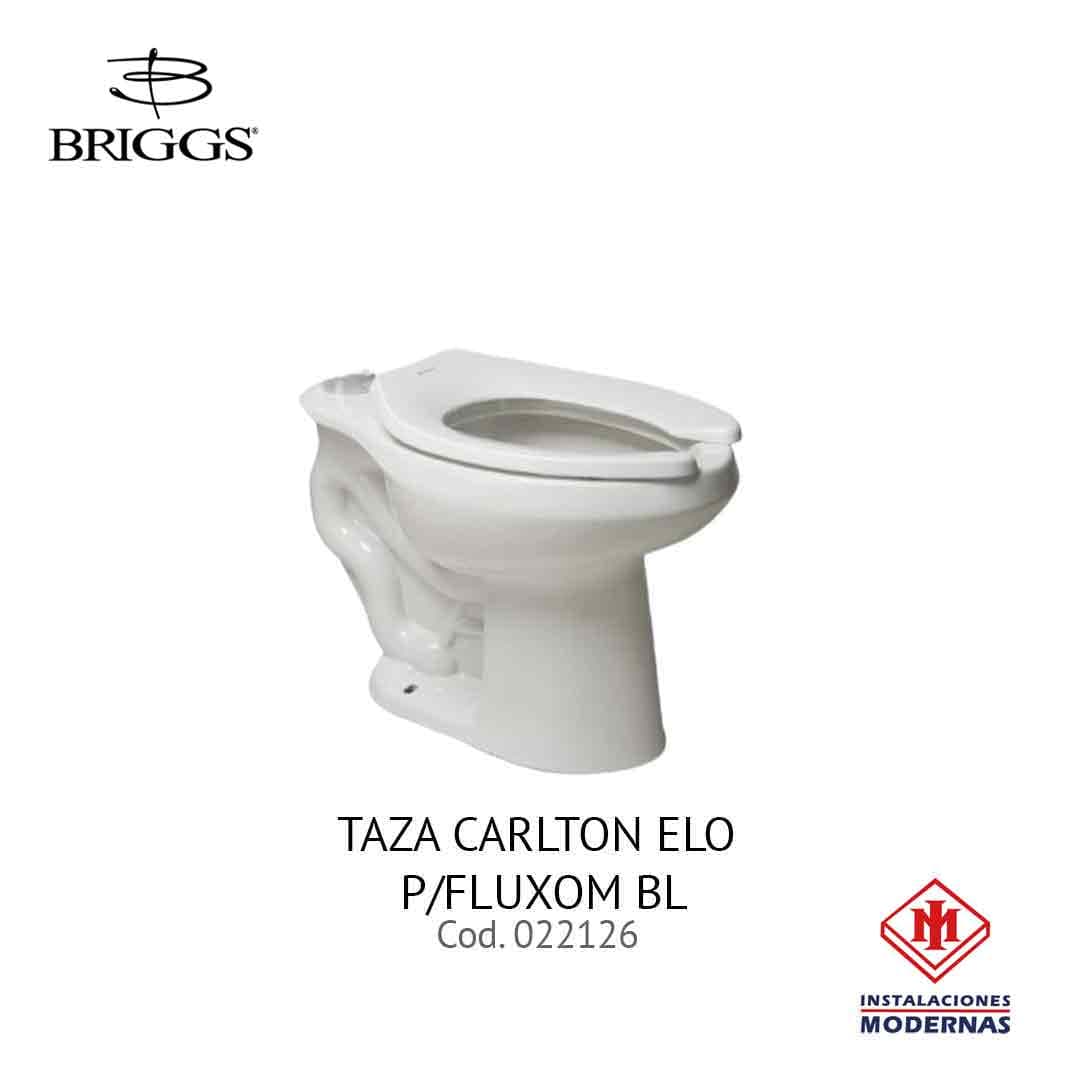 TAZA CARLTON ELO P/FLUXOM BL