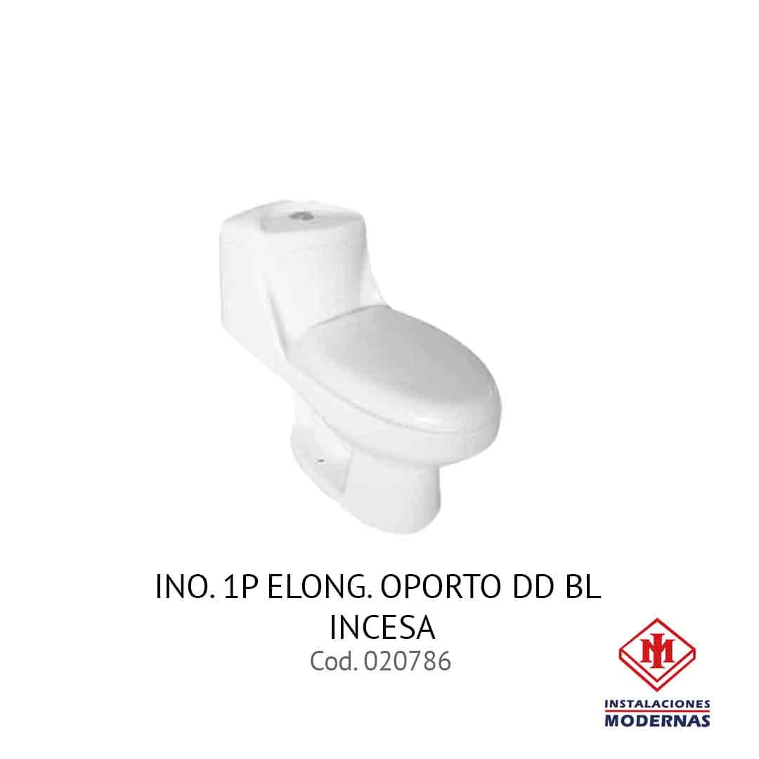 INODORO. 1P  ELONG. OPORTO DD BL INCESA