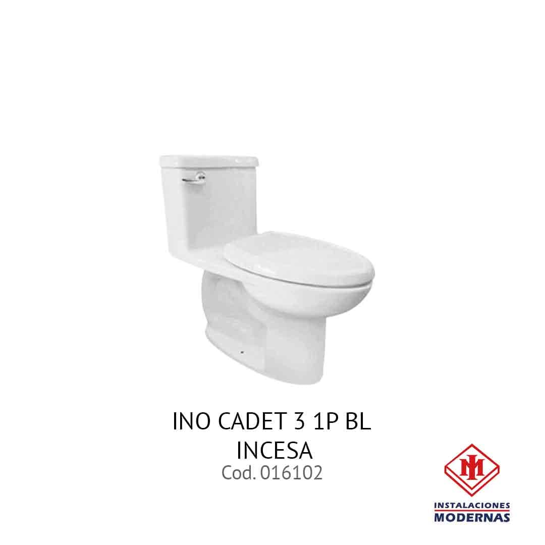 INODORO  CADET 3 1P BL INCESA