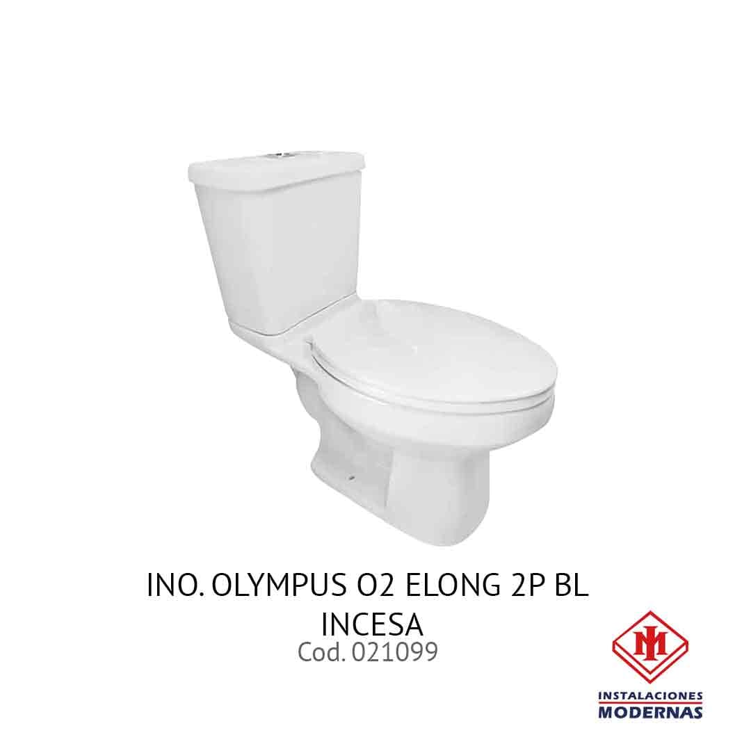 INODORO. OLYMPUS O2 ELONG 2P BL INCESA