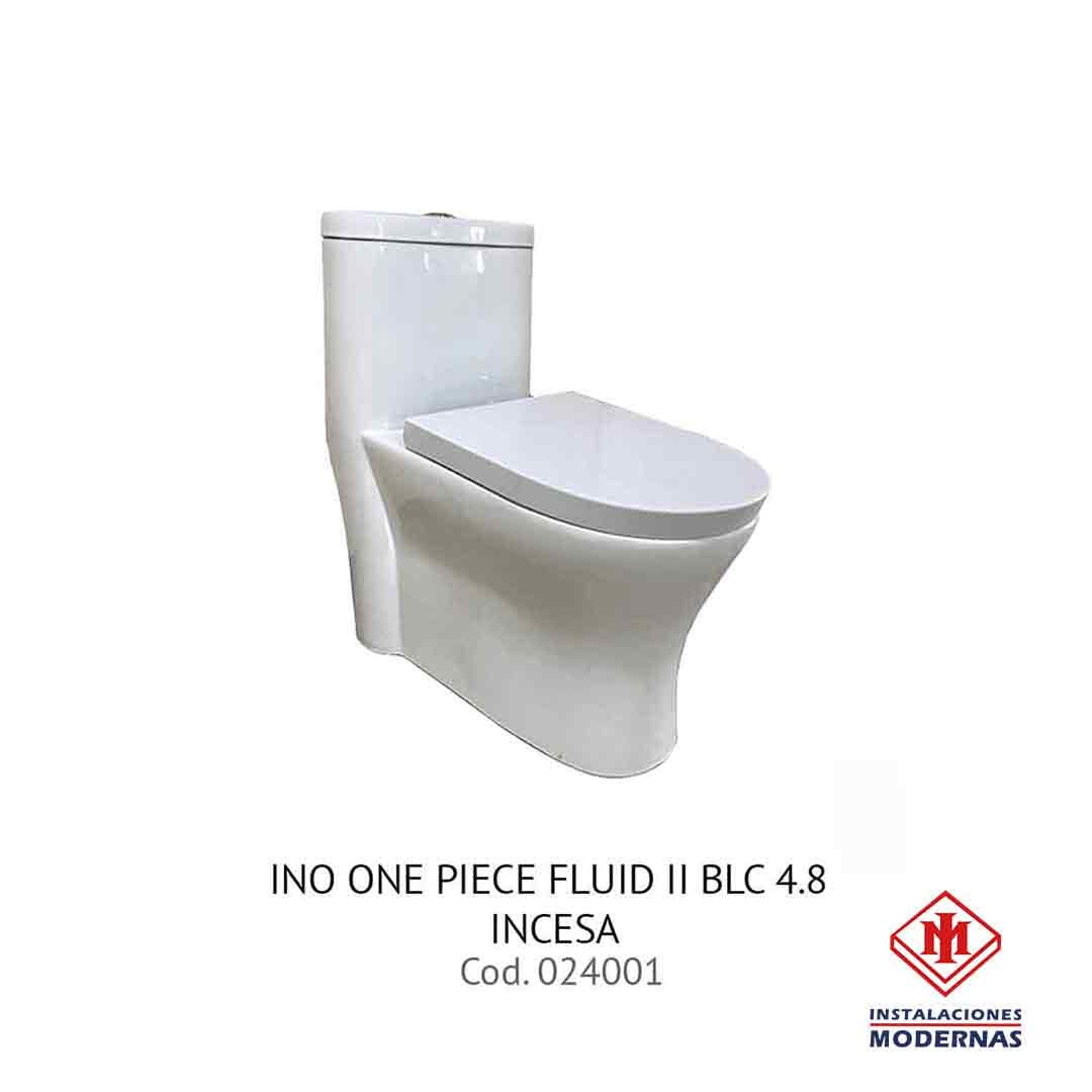 INODORO ONE PIECE FLUID II BLC 4.8 INCESA