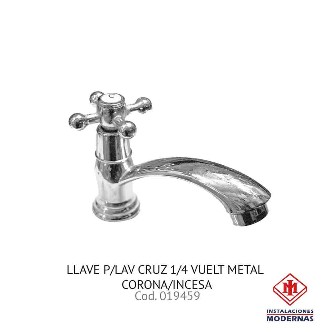 LLAVE P/LAVAMANOS CRUZ CORONA