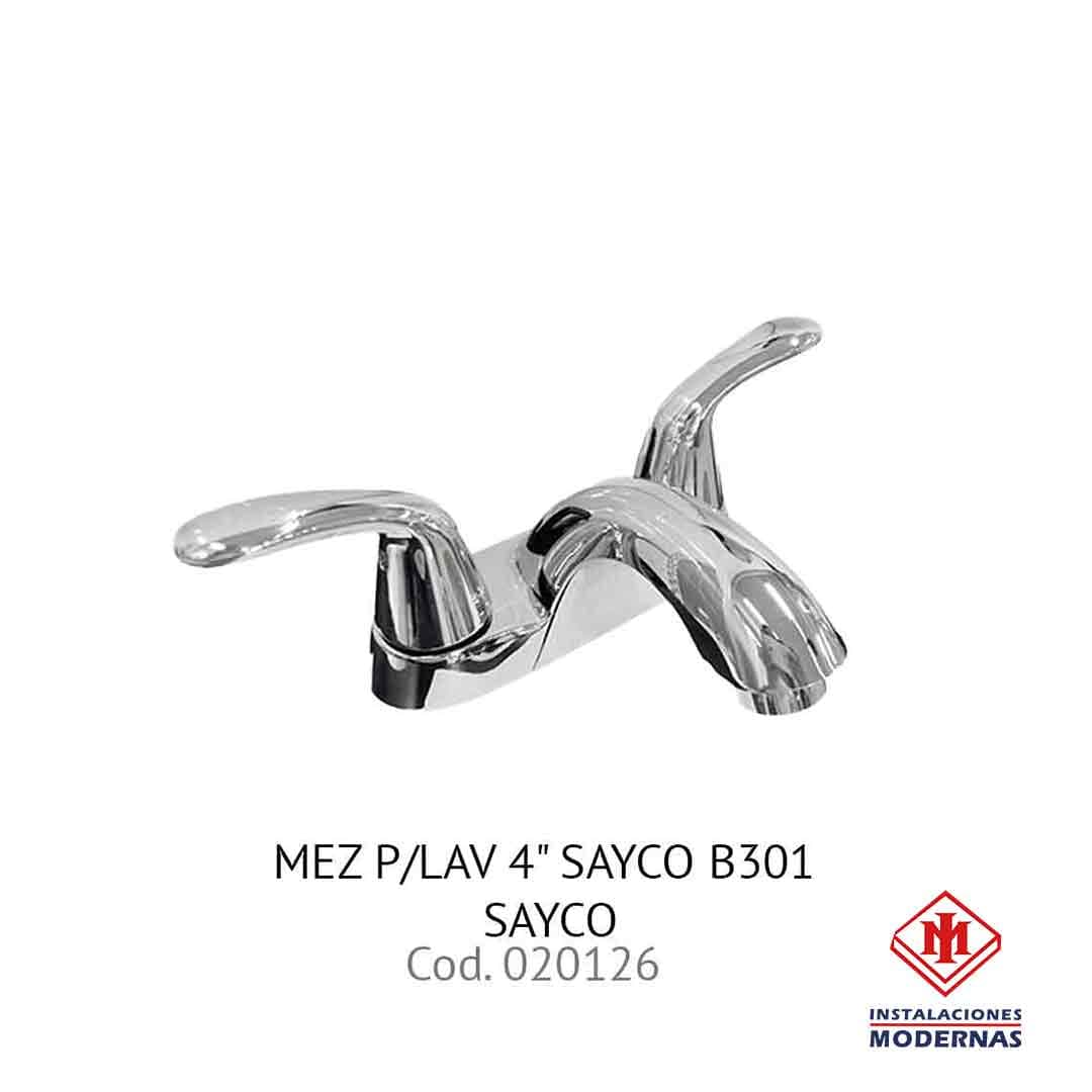 MEZ P/Lavamanos 4" SAYCO B301  SAYCO