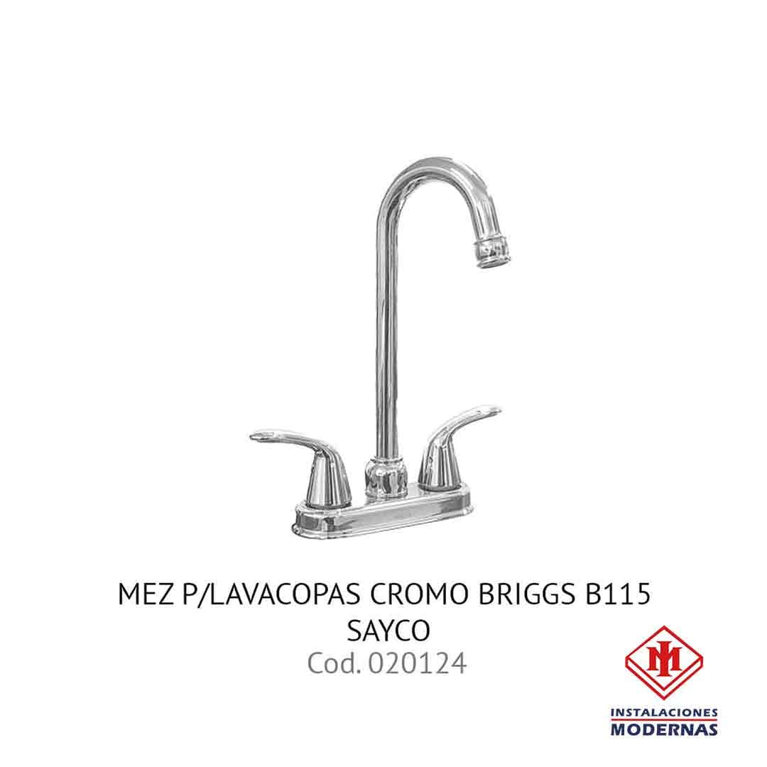 MEZ P/LAVACOPAS CROMO BRIGGS B115 SAYCO