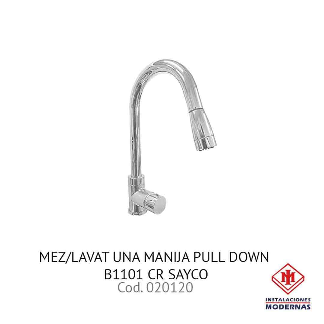 MEZ/LAVAT UNA MANIJA  PULL DOWN B1101 CR SAYCO