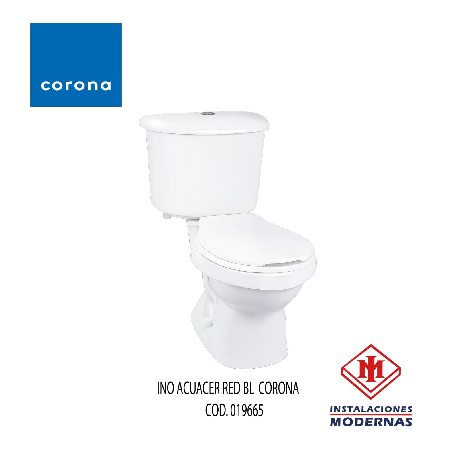 INODORO ACUACER RED BL CORONA
