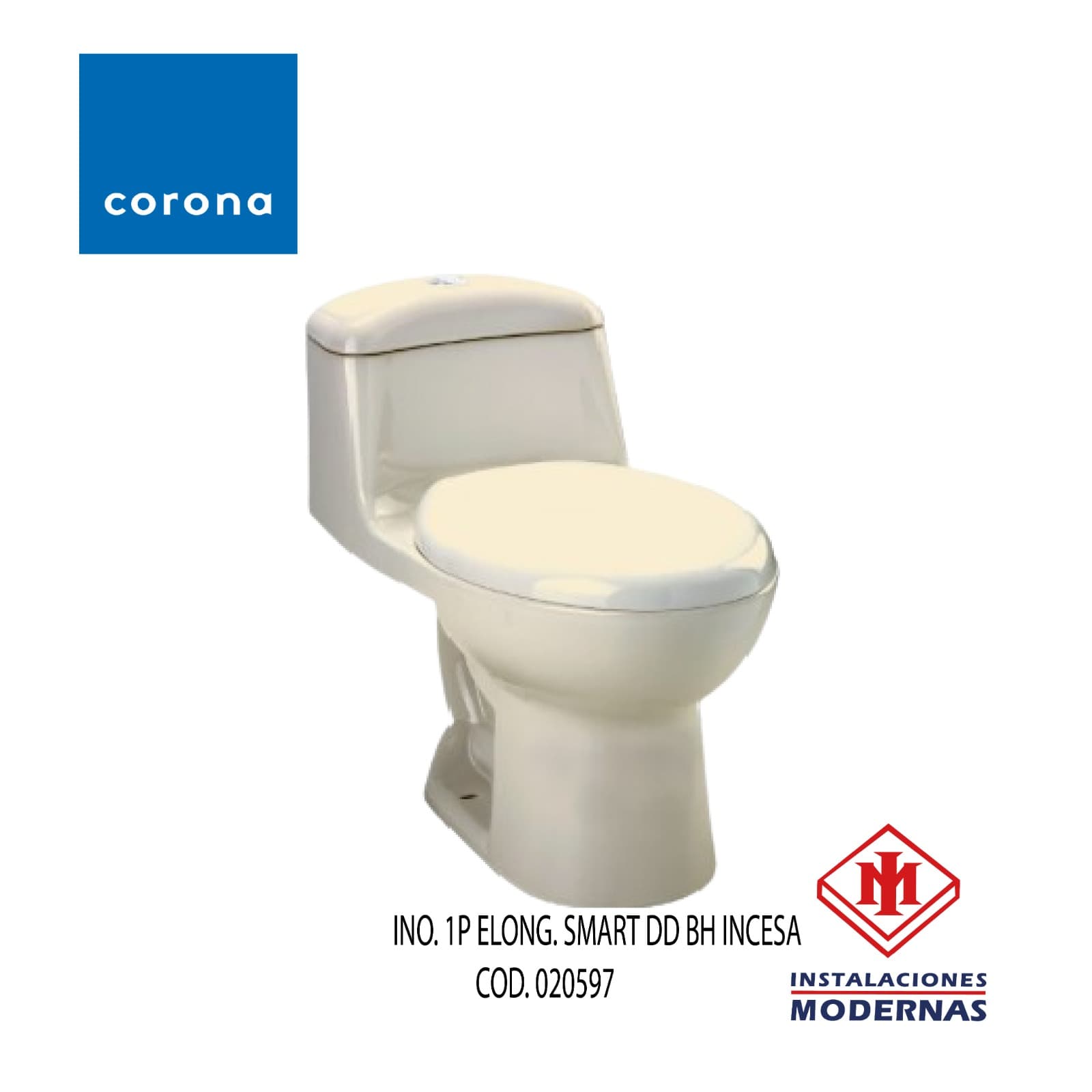 INODORO. 1P  ELONG. SMART DD BH  INCESA
