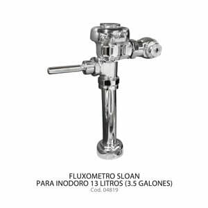 FLUXO SLOAN P/INODORO 13LTS (3.5GLS) ABELLA