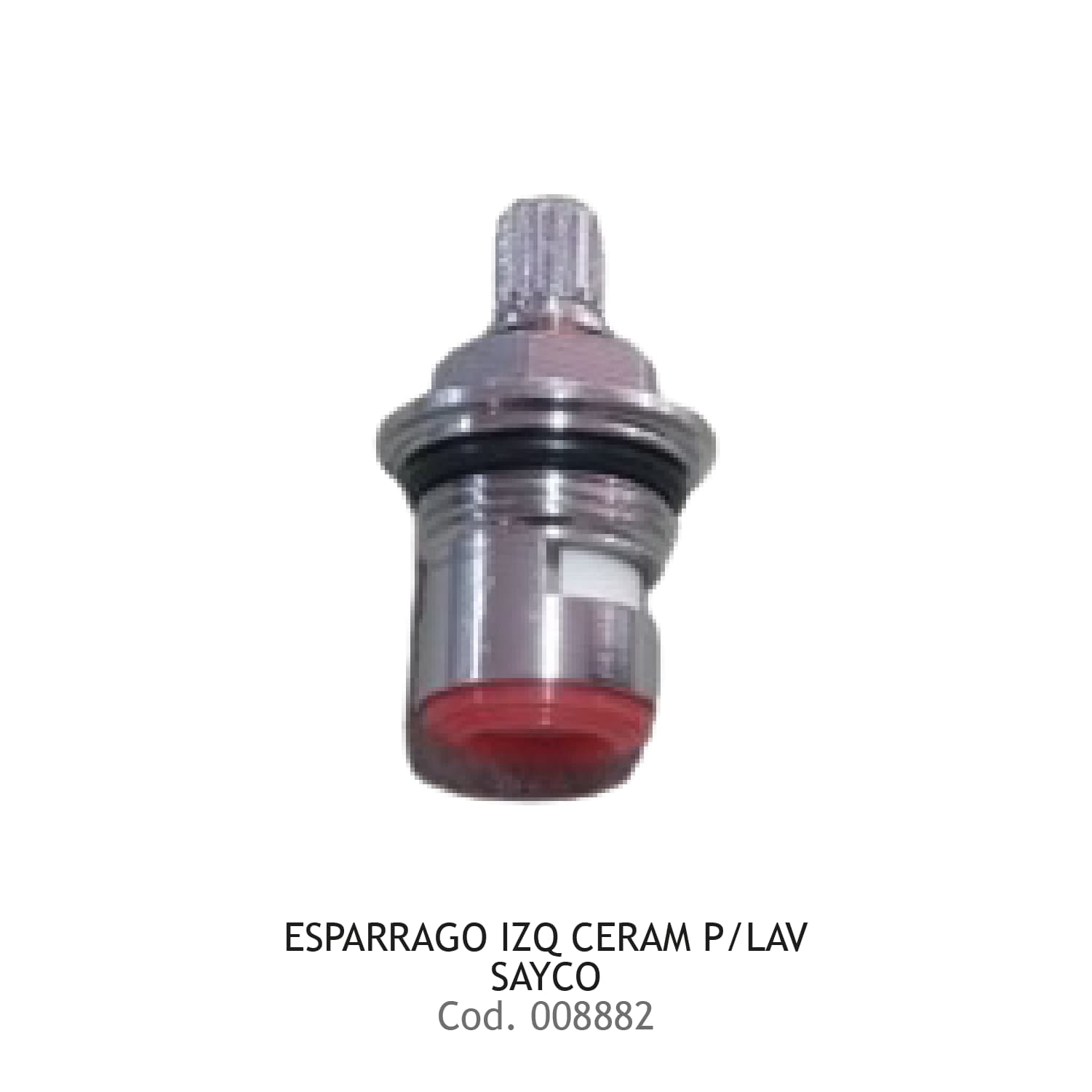 ESPARRAGO IZQ CERAM P/Lavamanos LAVAT SA