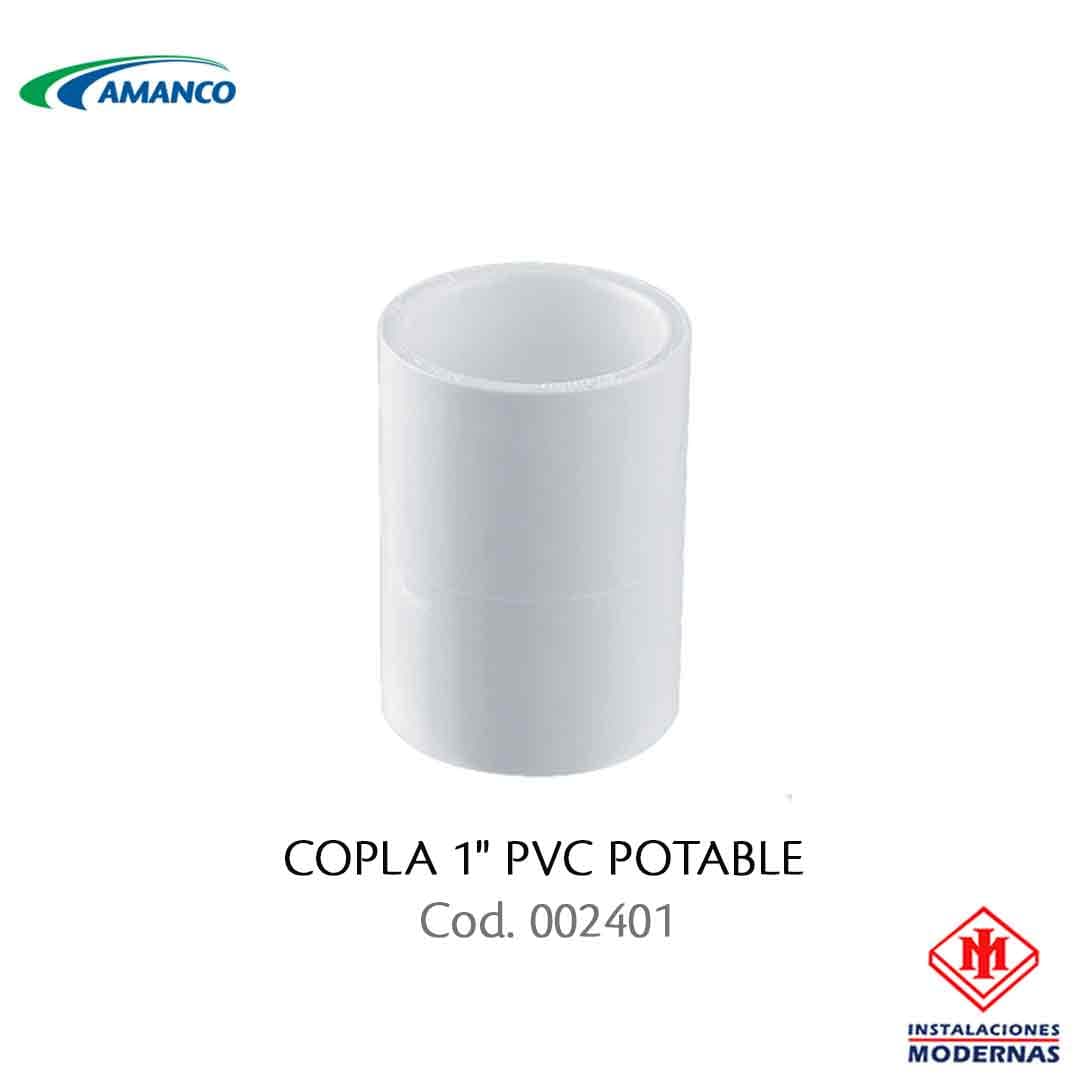 COPLA 1" PVC POTABLE