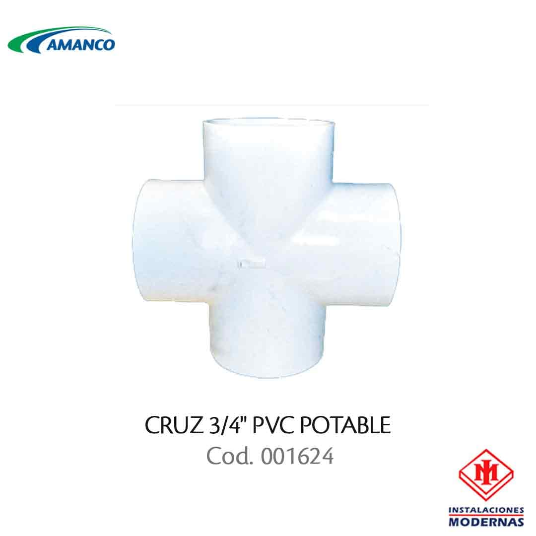 CRUZ 3/4" PVC POTABLE