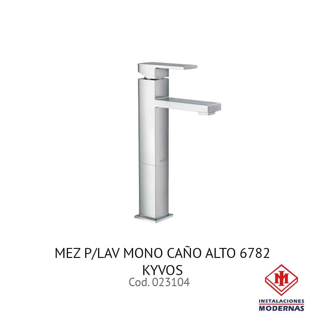 Mez P/Lavamanos Mono Caño Alto 6782 KYVOS