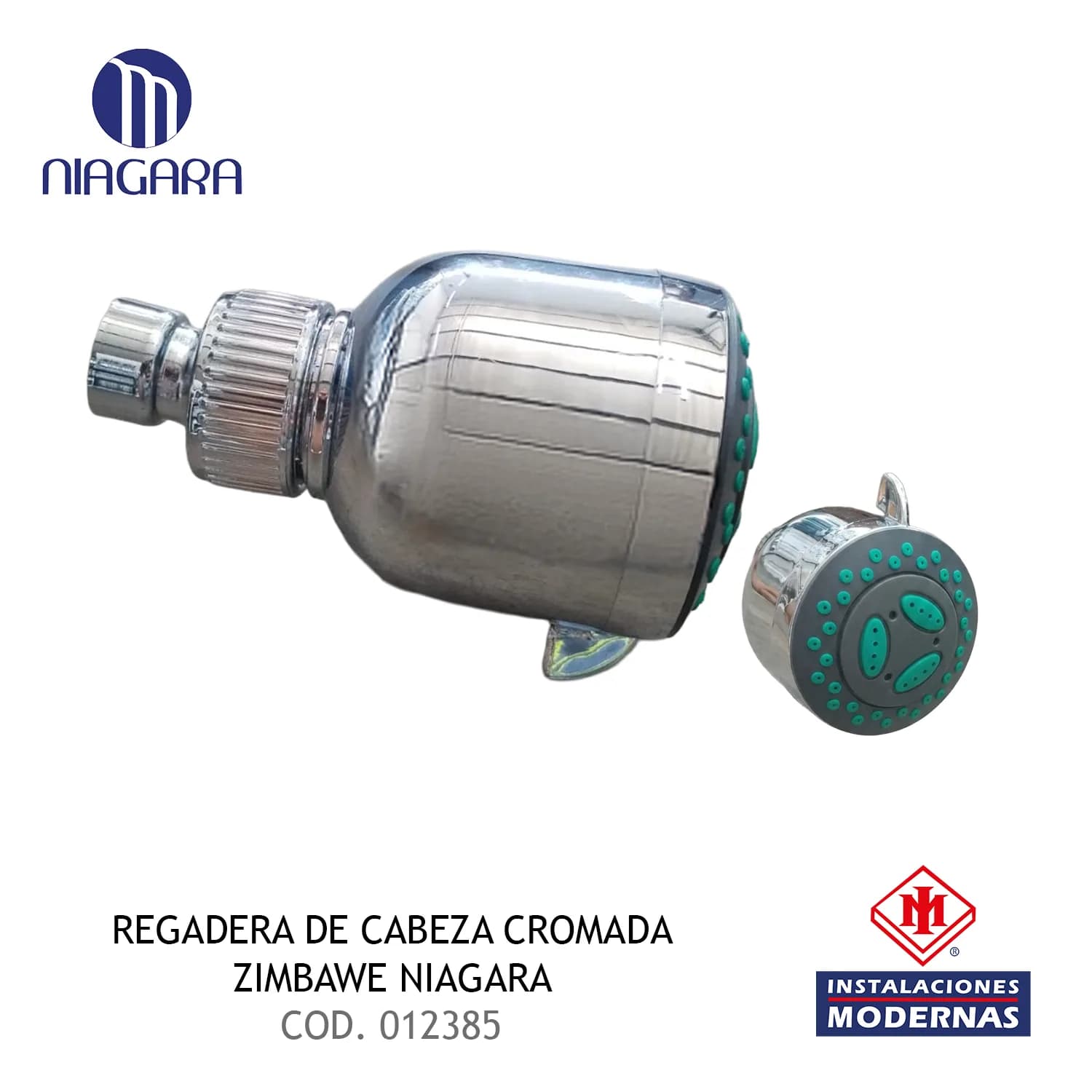 REG CABEZA CROM ZIMBAWE NIAGARA