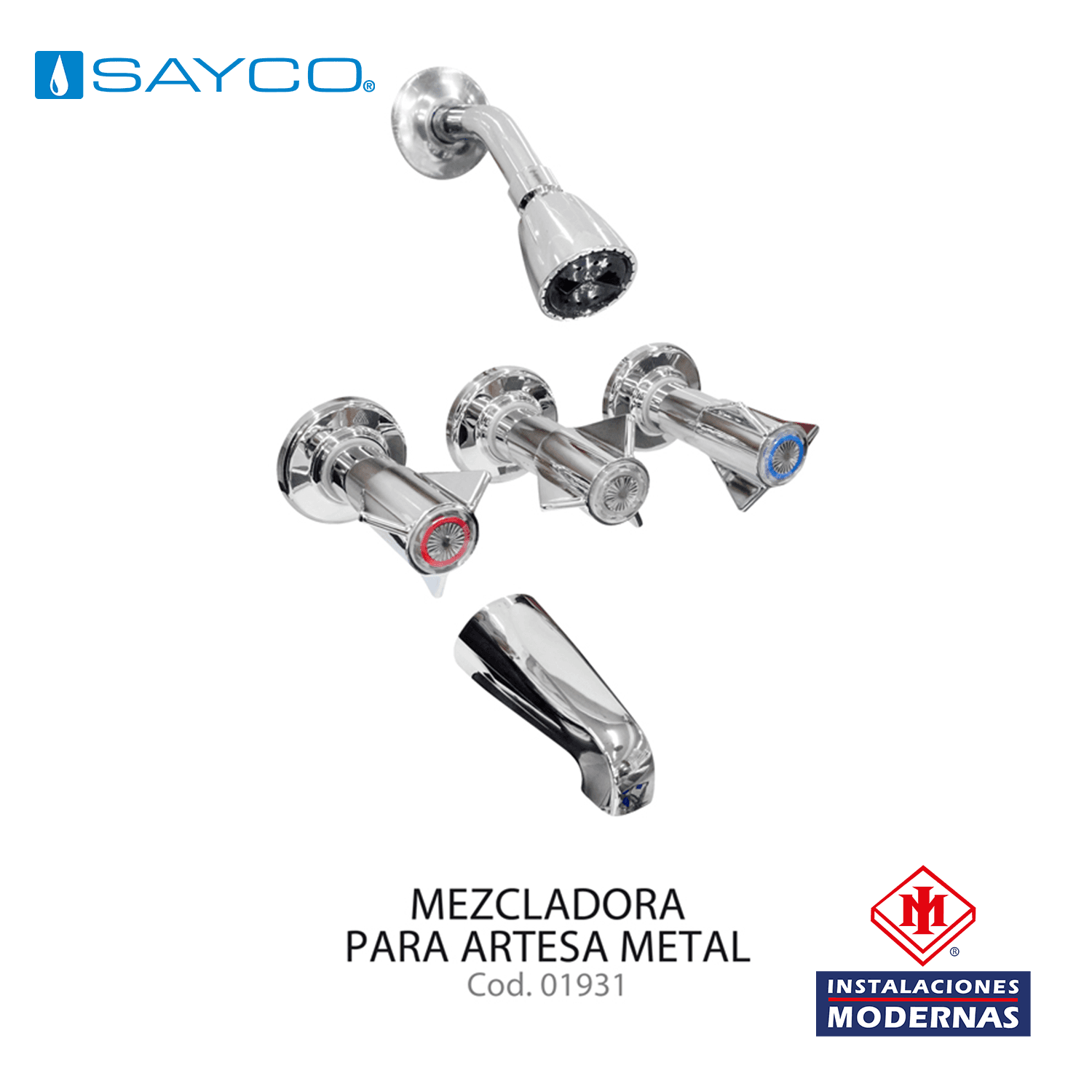 MEZ P/ARTESA MANC METAL SAYCO