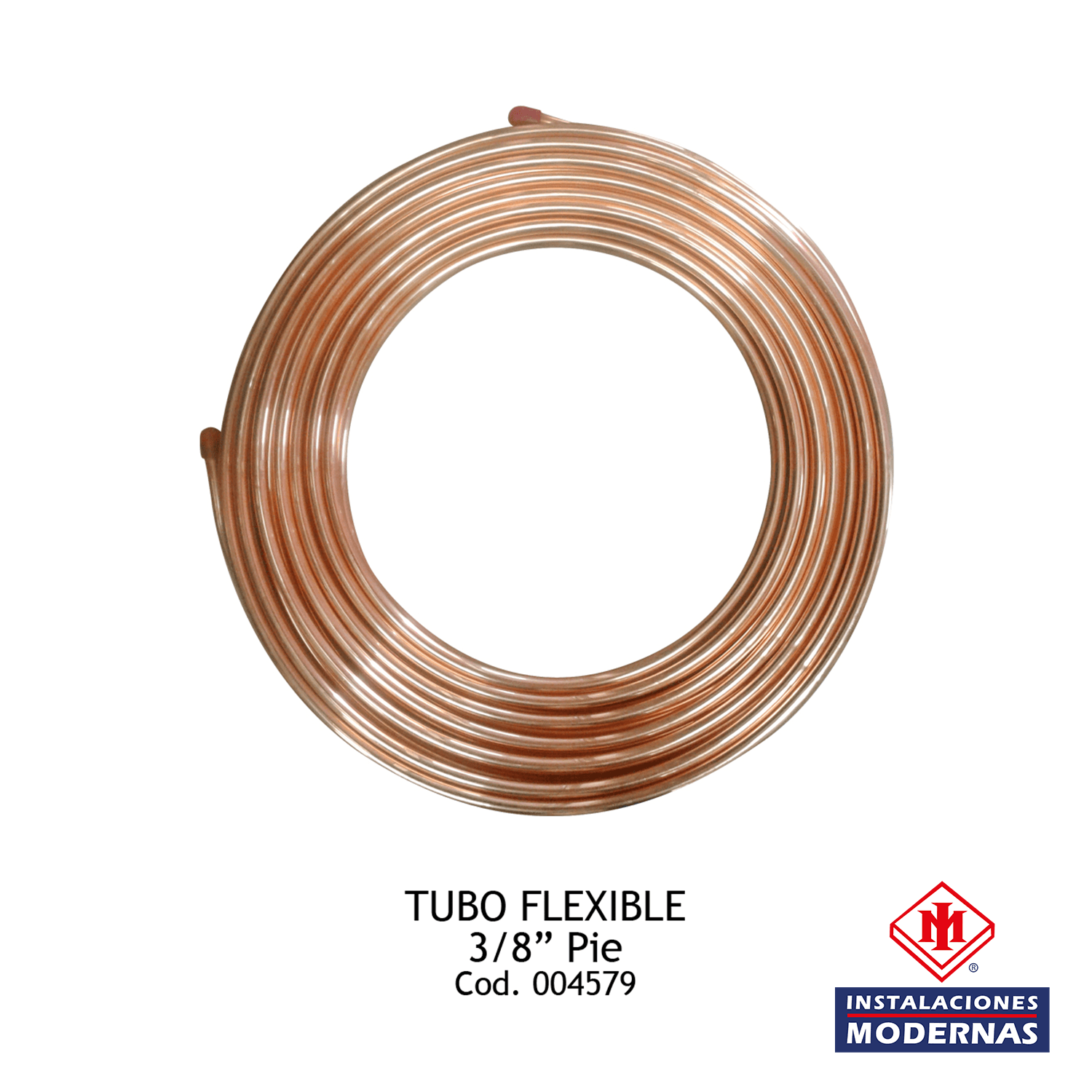 TUBO FLEXI EXT 3/8" PIE ELKA
