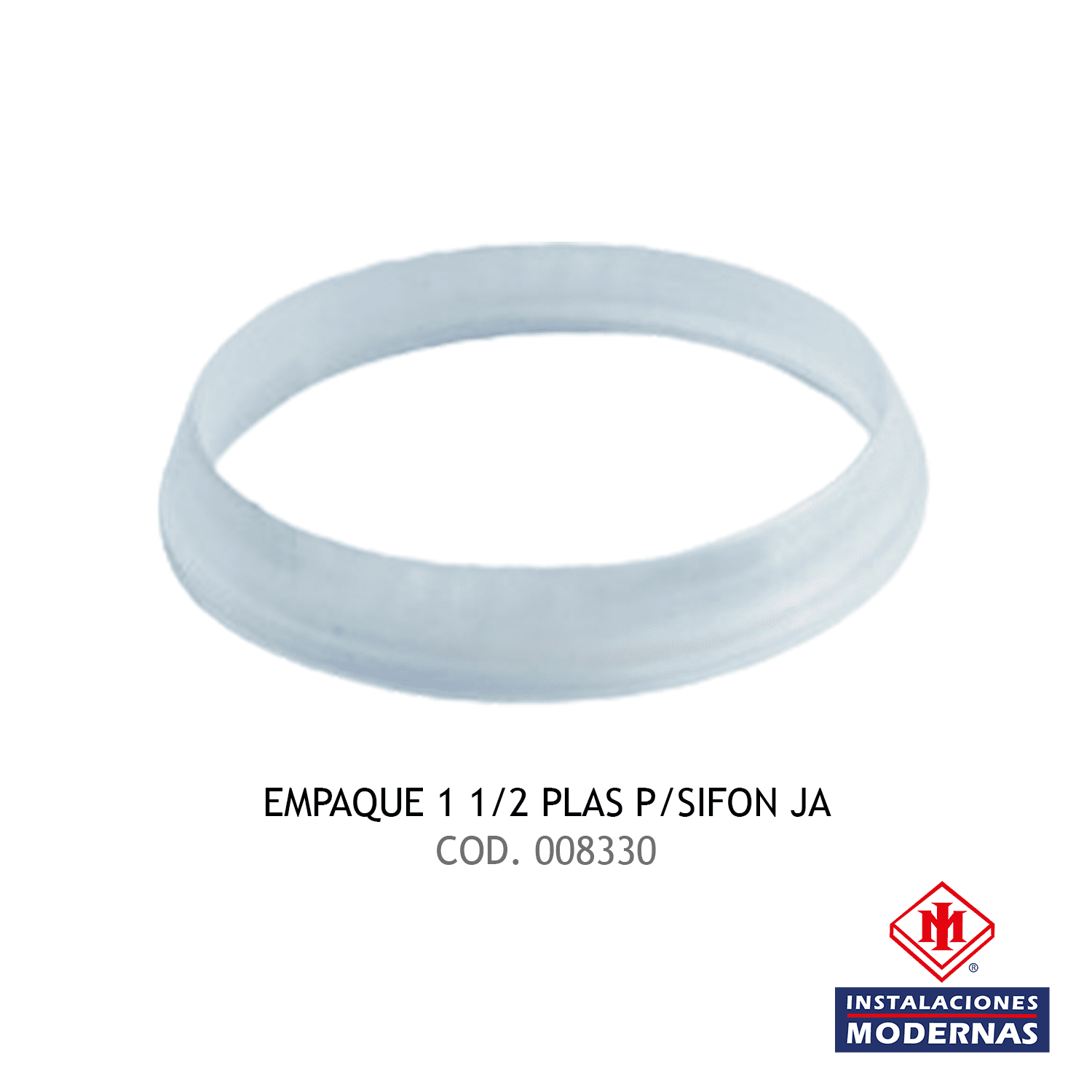 EMPAQUE 1 1/2 PLAS P/SIFON JA