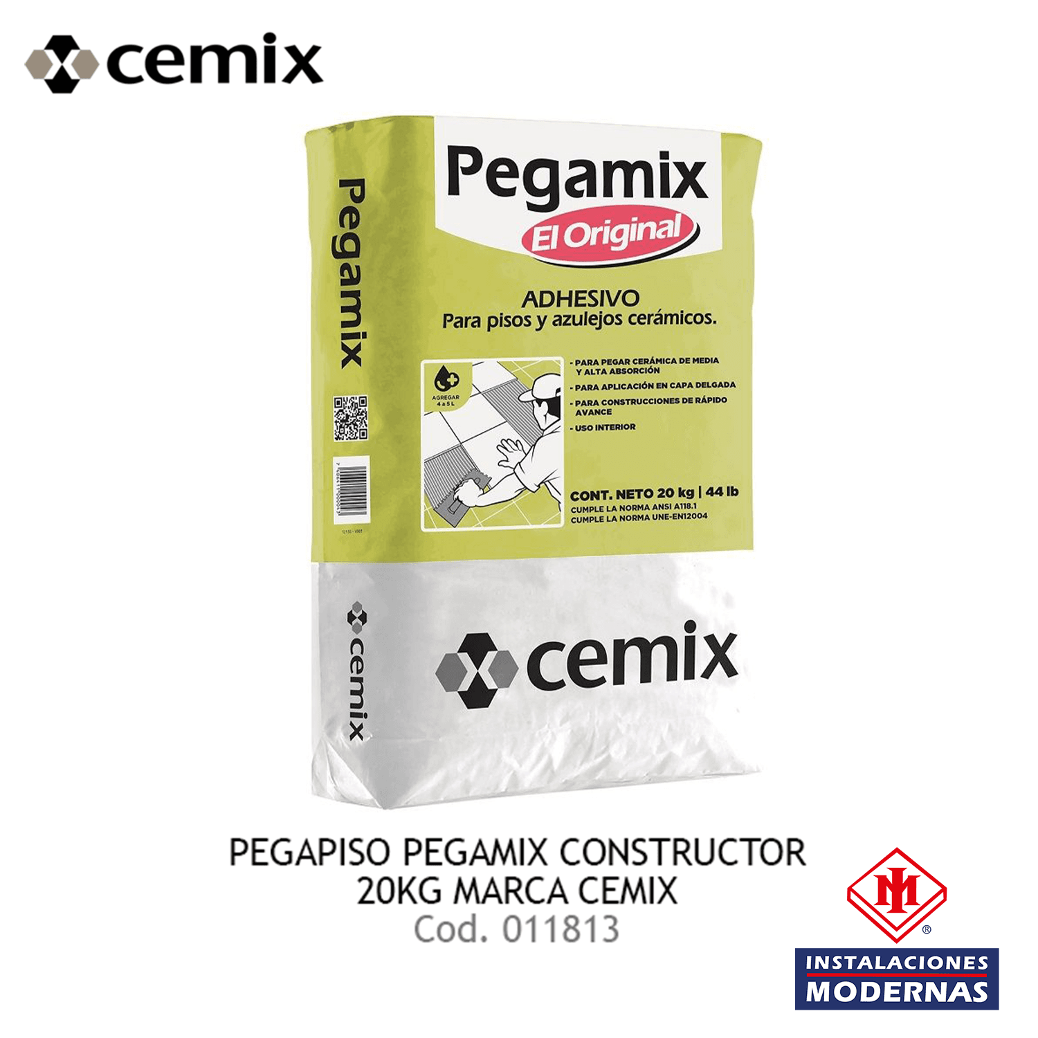 PEGAPISO PEGAMIX CONSTRUCTOR 20 KG