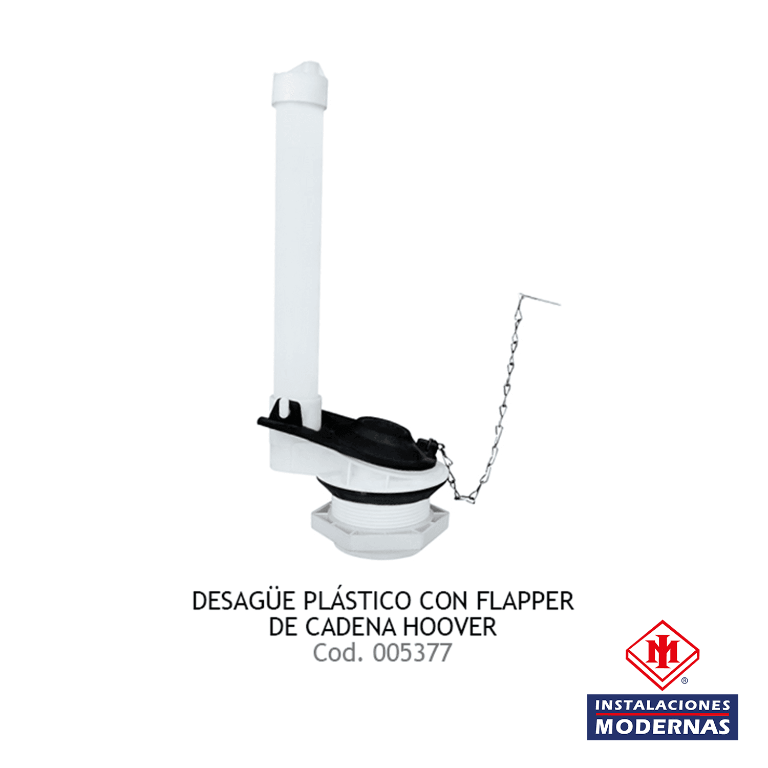 DESAGUE PLAS C/FLAPPER DE CADENA HOOVER