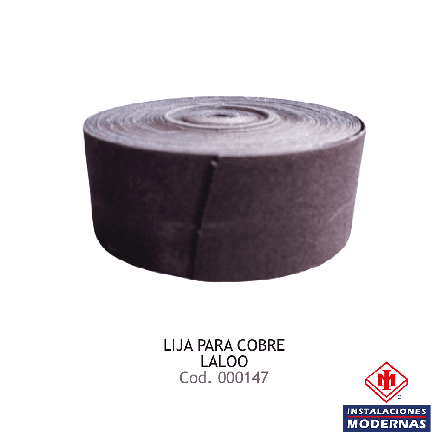 LIJA PARA COBRE LALOO